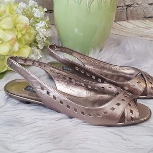 Style & CO. Oak Heeled Sandals